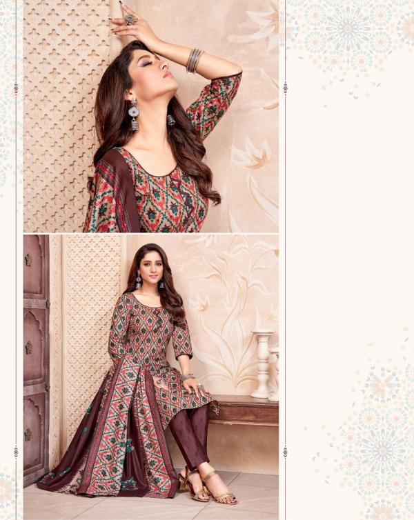 Balaji Kumkum Vol-32 Designer Kurti Bottom With Dupatta